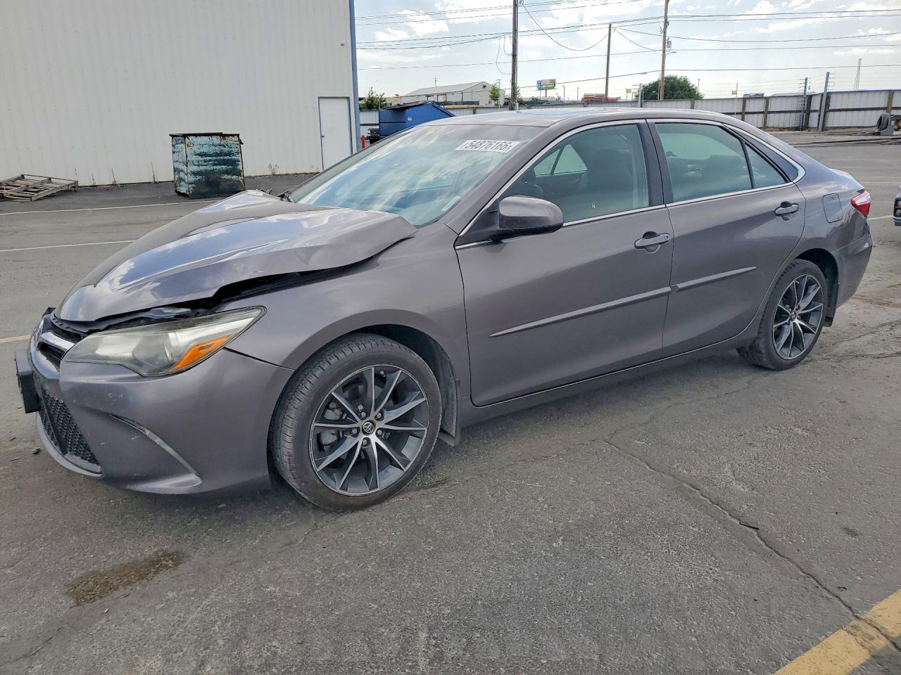 2017 TOYOTA CAMRY