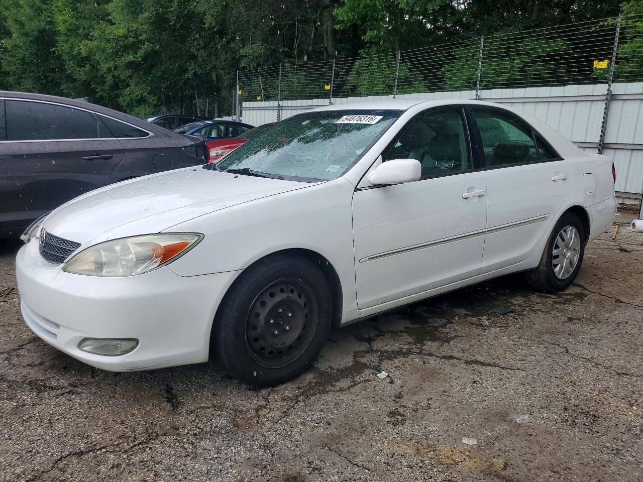 2004 TOYOTA CAMRY