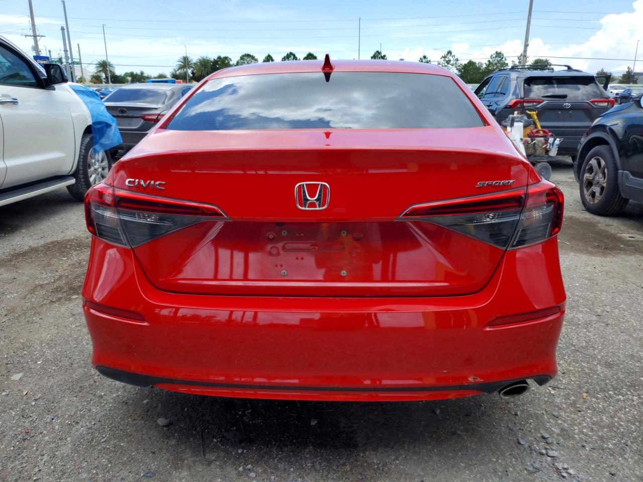 2022 HONDA CIVIC SPORT photo 6