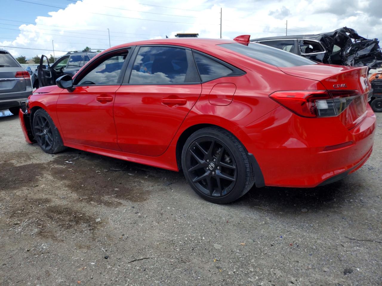 2022 HONDA CIVIC SPORT photo 2