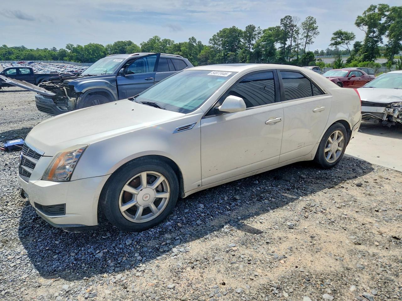 2008 CADILLAC CTS