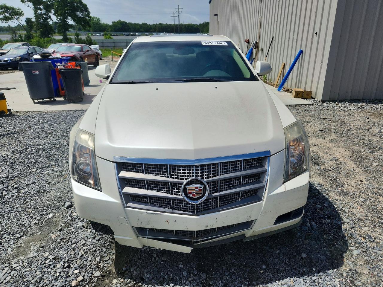 2008 CADILLAC CTS HI FEATURE V6 photo 9