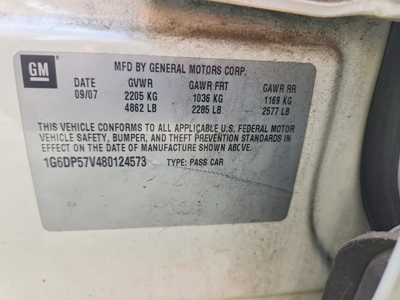 2008 CADILLAC CTS HI FEATURE V6 photo 23