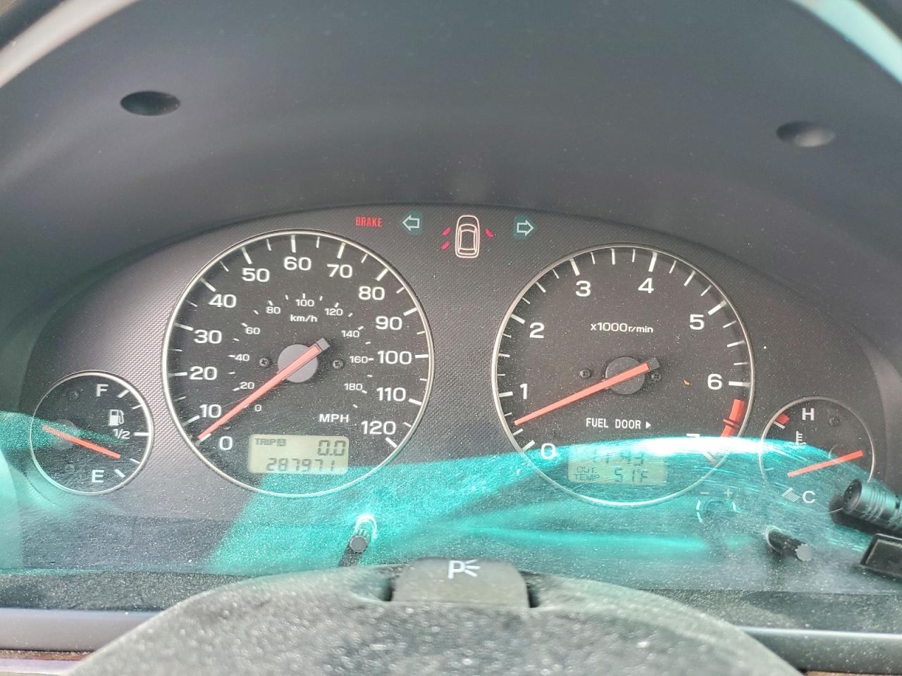 2003 SUBARU LEGACY OUTBACK LIMITED photo 9