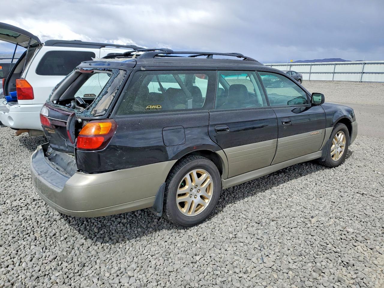 2003 SUBARU LEGACY OUTBACK LIMITED photo 3