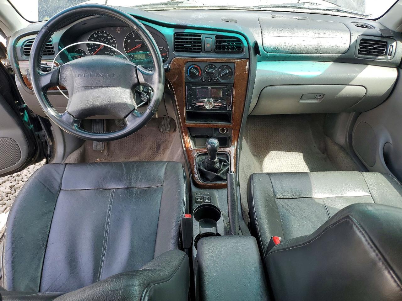 2003 SUBARU LEGACY OUTBACK LIMITED photo 8