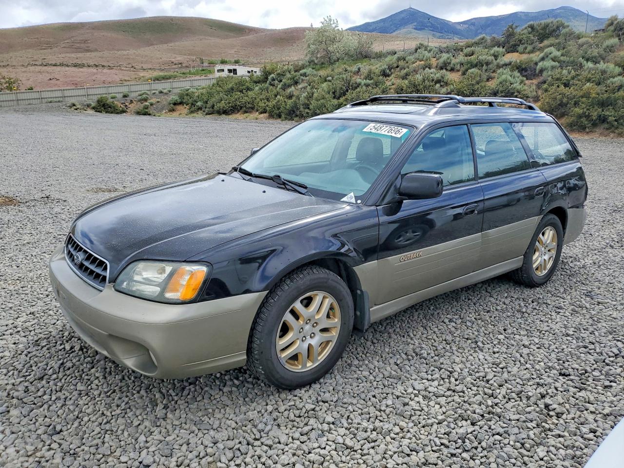 2003 SUBARU LEGACY