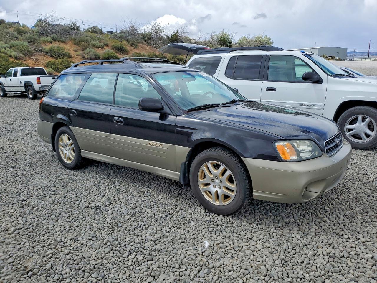 2003 SUBARU LEGACY OUTBACK LIMITED photo 4
