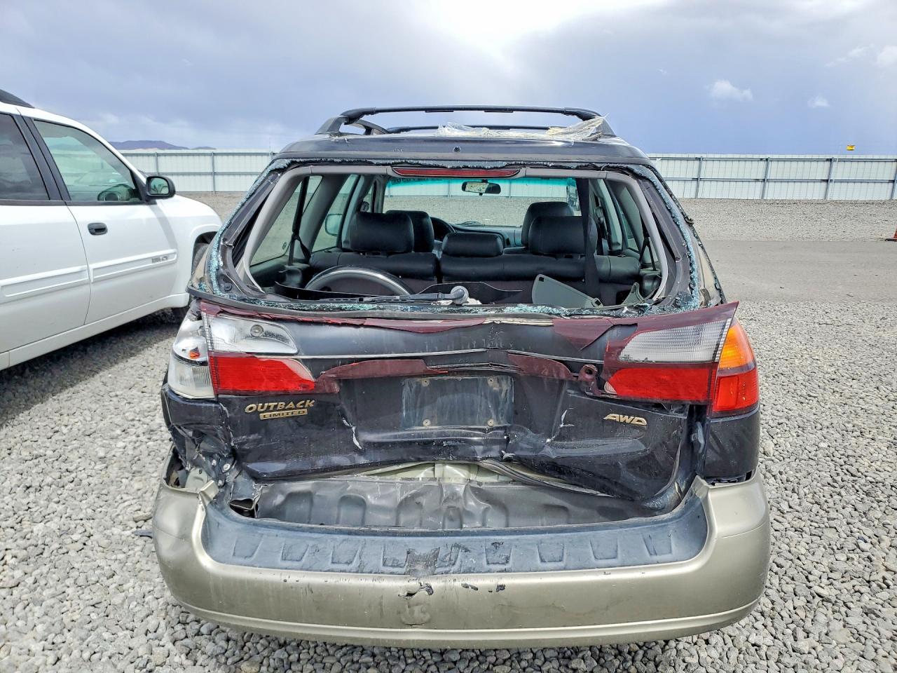 2003 SUBARU LEGACY OUTBACK LIMITED photo 6