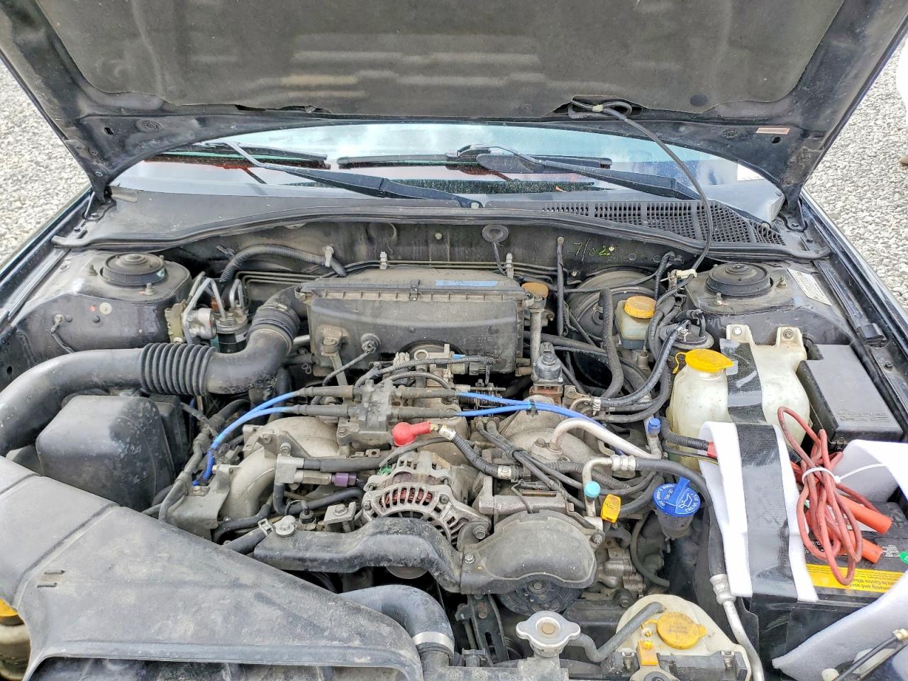 2003 SUBARU LEGACY OUTBACK LIMITED photo 12