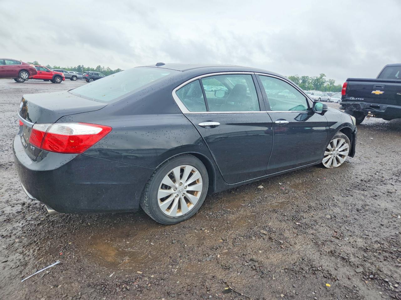2013 HONDA ACCORD EXL photo 5