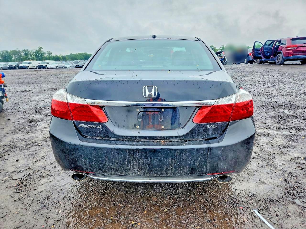2013 HONDA ACCORD EXL photo 11