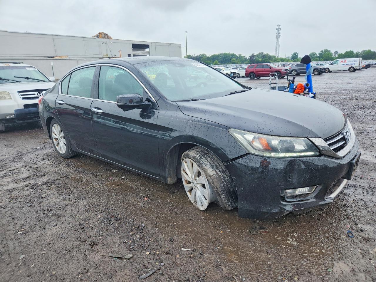 2013 HONDA ACCORD EXL photo 7
