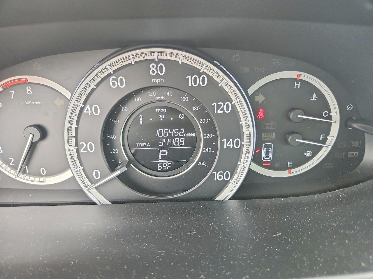 2013 HONDA ACCORD EXL photo 17