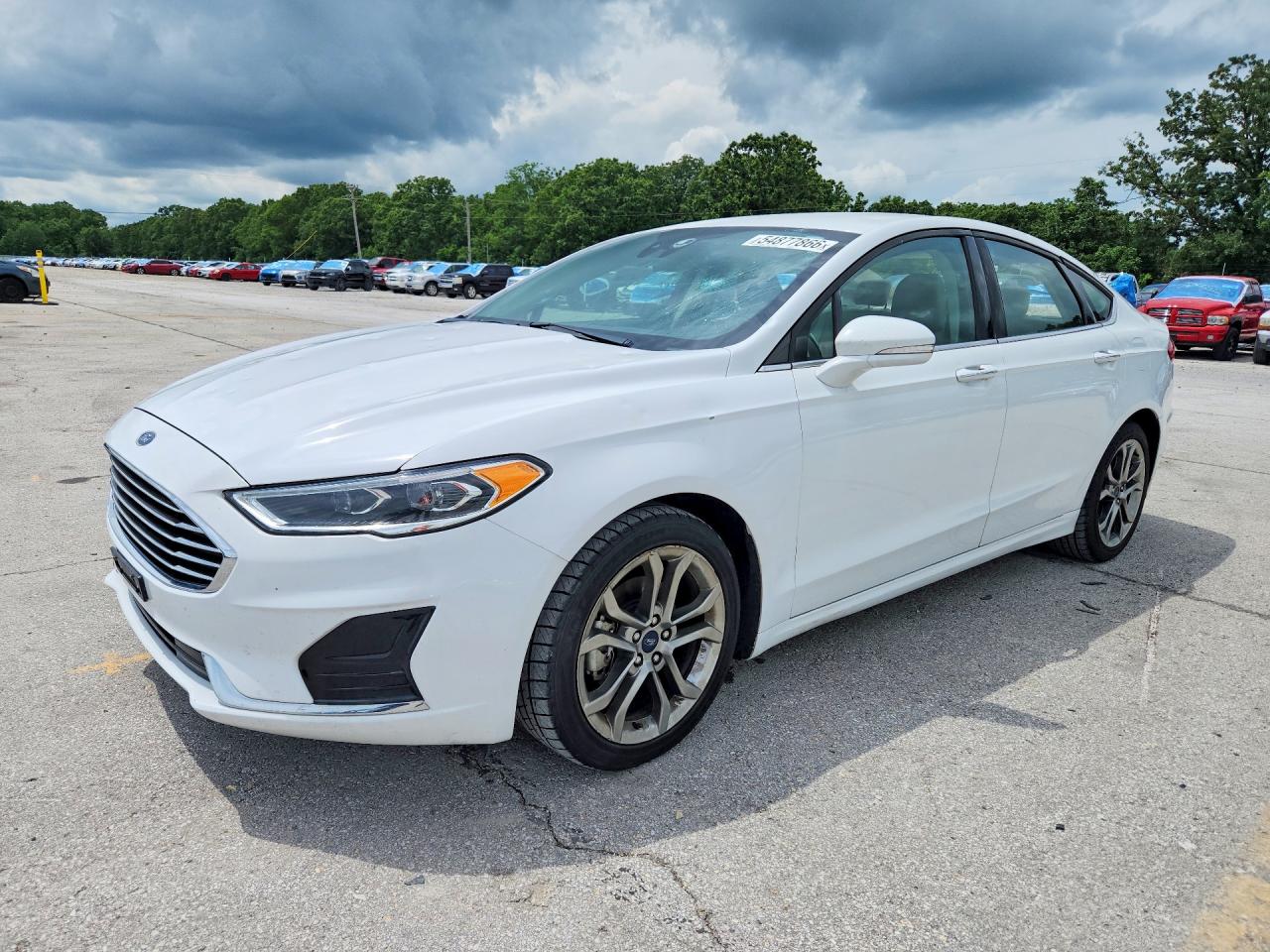 2020 FORD FUSION