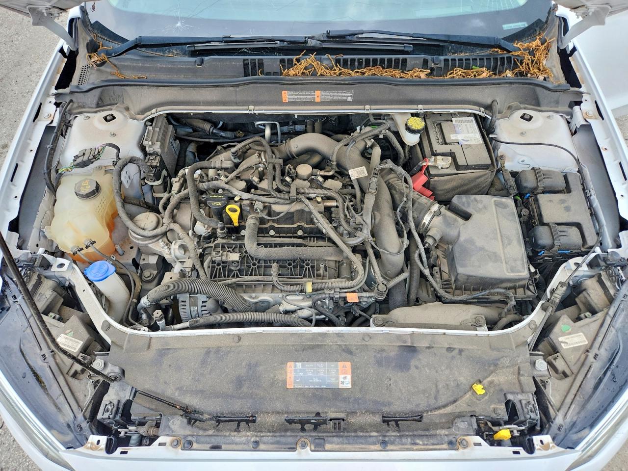 2020 FORD FUSION SEL photo 21