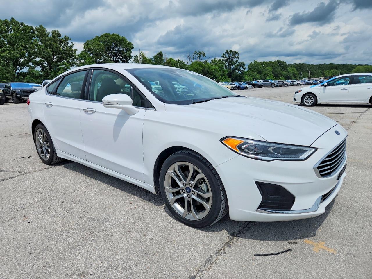 2020 FORD FUSION SEL photo 7