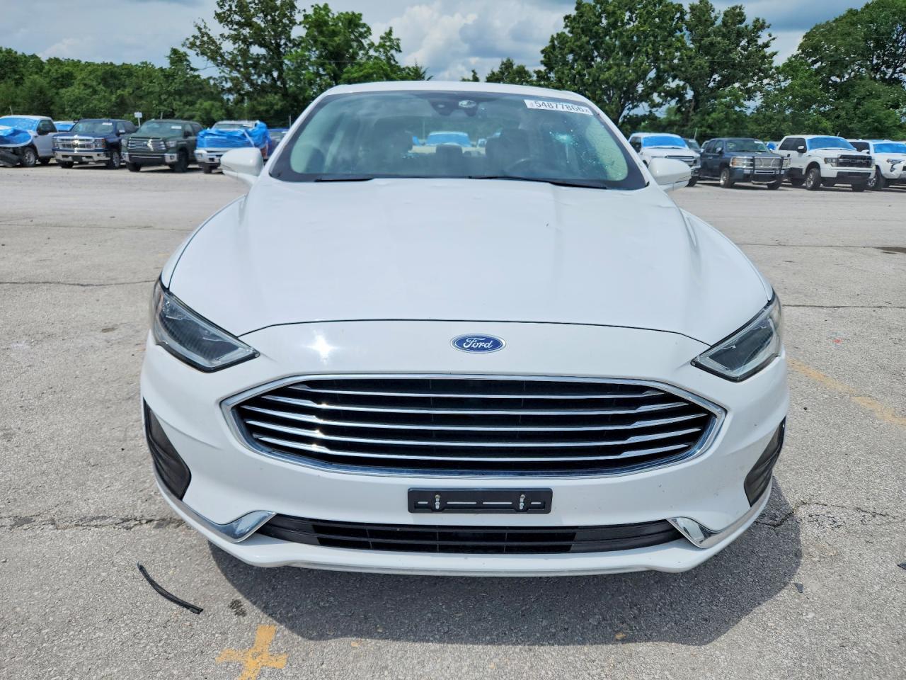 2020 FORD FUSION SEL photo 9