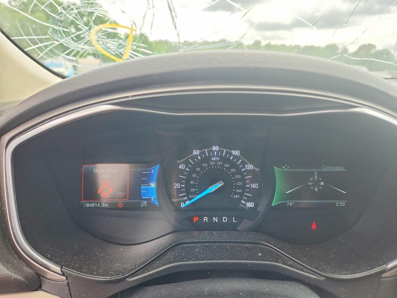 2020 FORD FUSION SEL photo 17