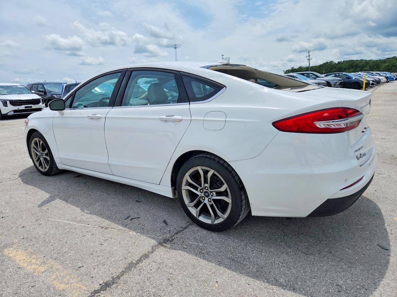 2020 FORD FUSION SEL photo 3