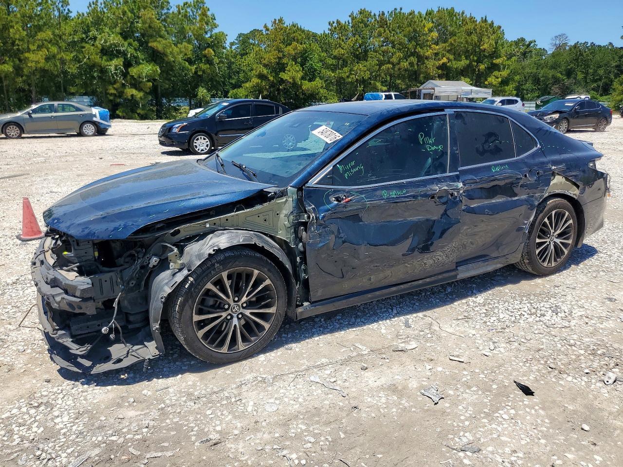 2020 TOYOTA CAMRY