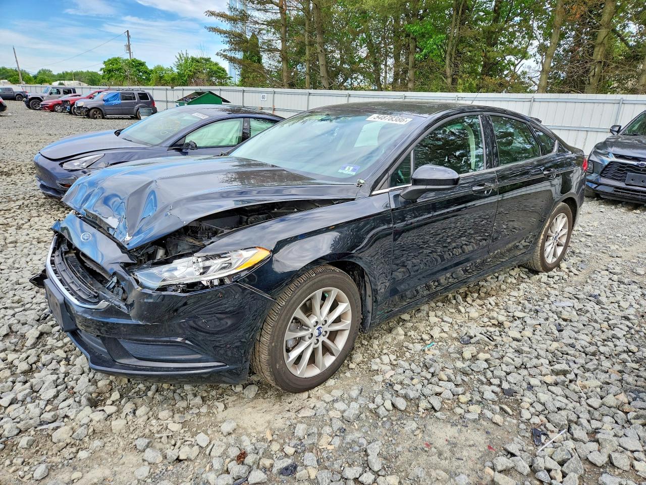 2017 FORD FUSION
