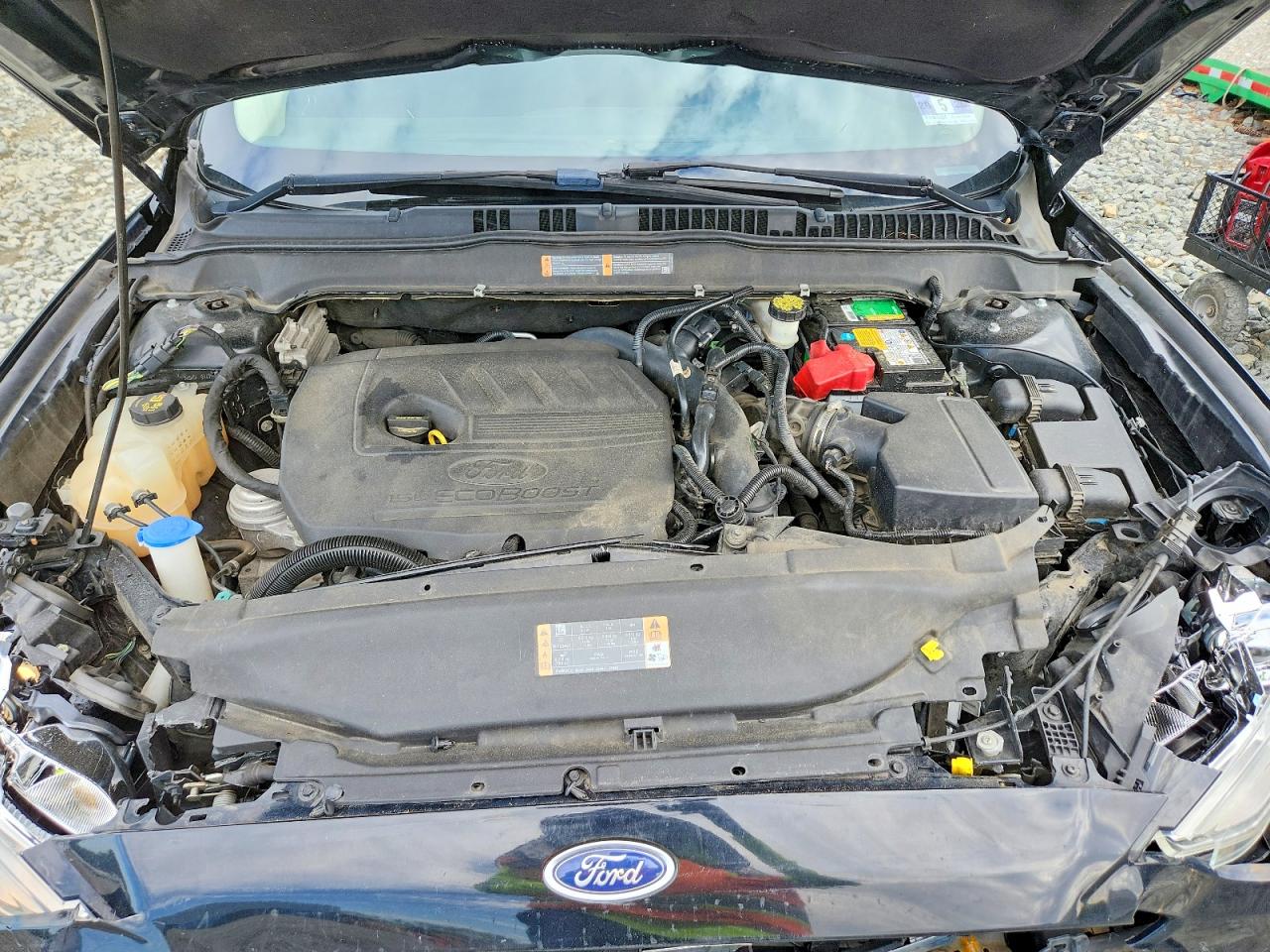 2017 FORD FUSION SE photo 11