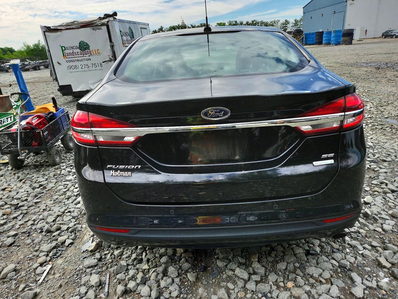 2017 FORD FUSION SE photo 6