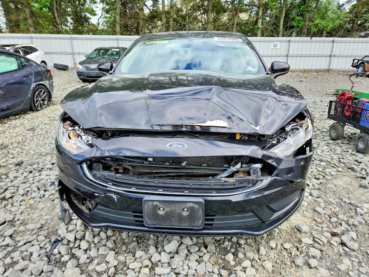 2017 FORD FUSION SE photo 5