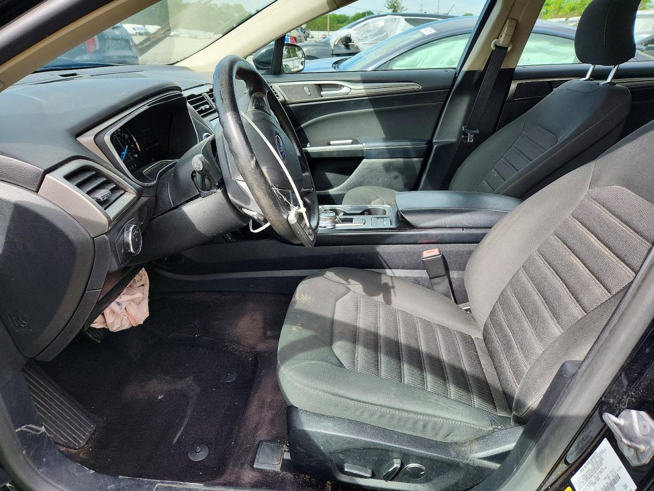 2017 FORD FUSION SE photo 7