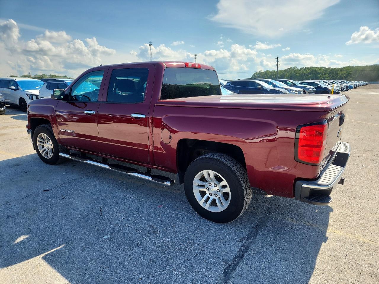 2014 CHEVROLET SILVERADO C1500 LT photo 4