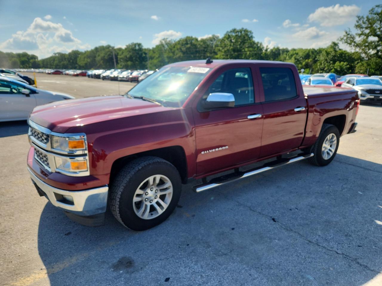 2014 CHEVROLET SILVERADO