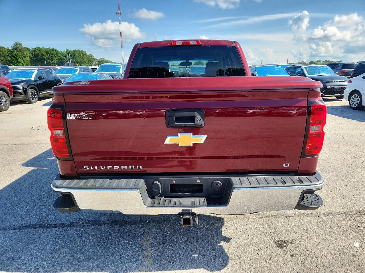 2014 CHEVROLET SILVERADO C1500 LT photo 16