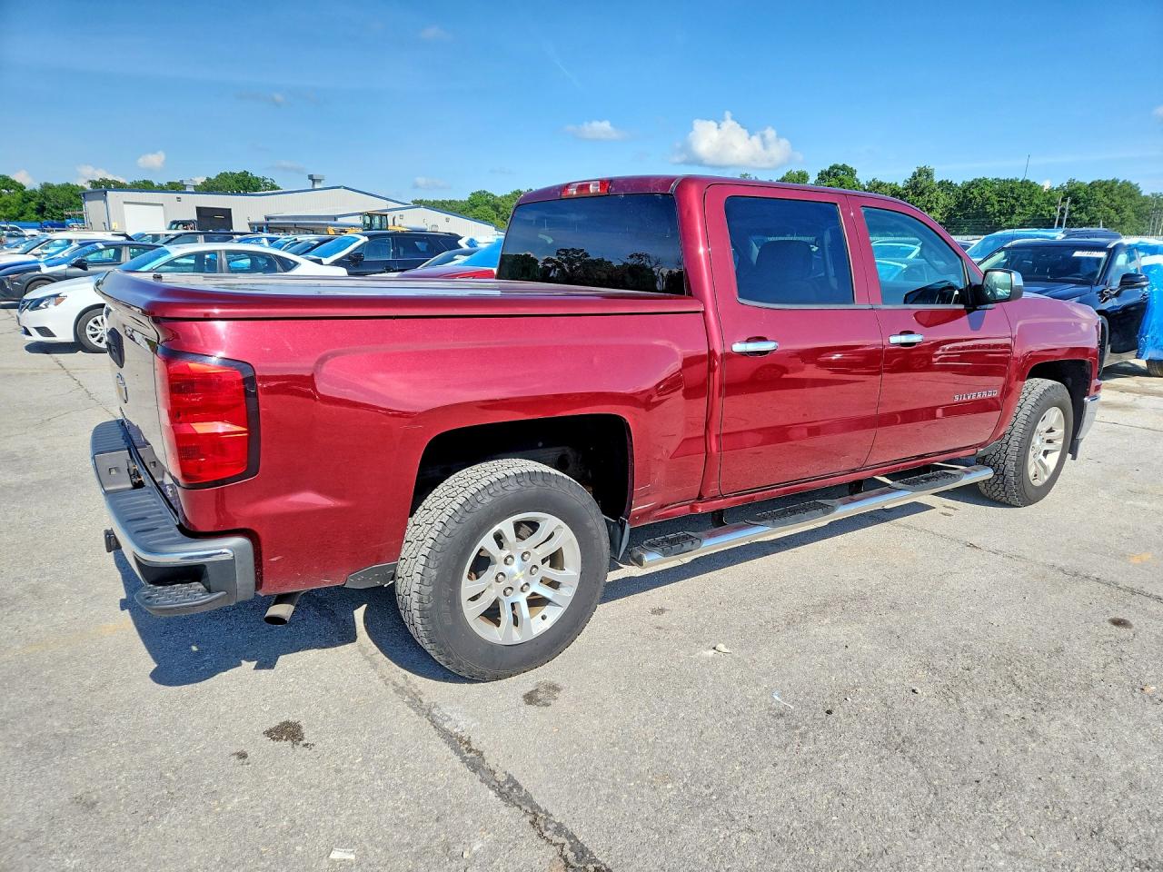 2014 CHEVROLET SILVERADO C1500 LT photo 7