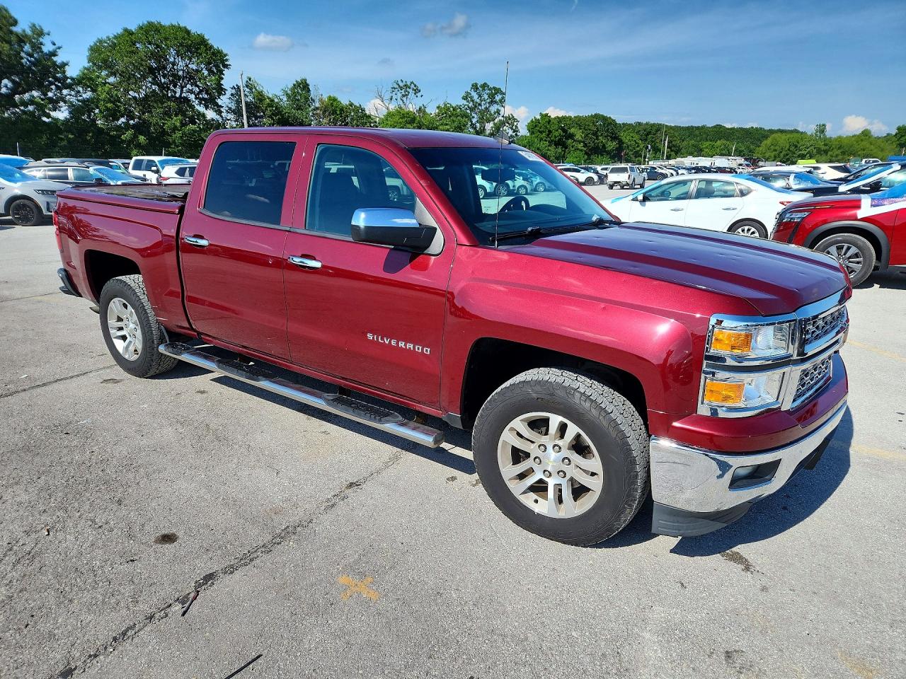 2014 CHEVROLET SILVERADO C1500 LT photo 10
