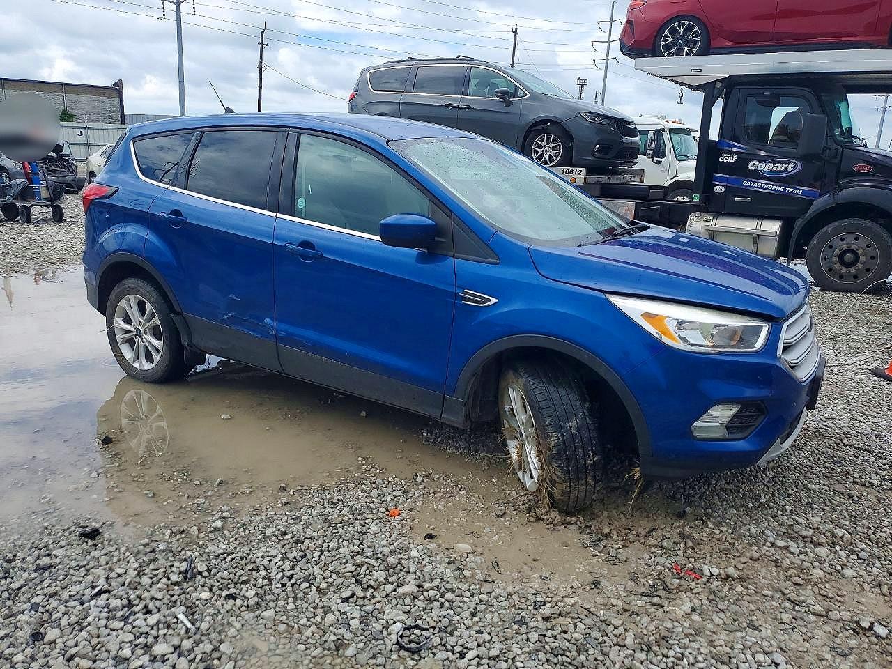 2019 FORD ESCAPE SE photo 7