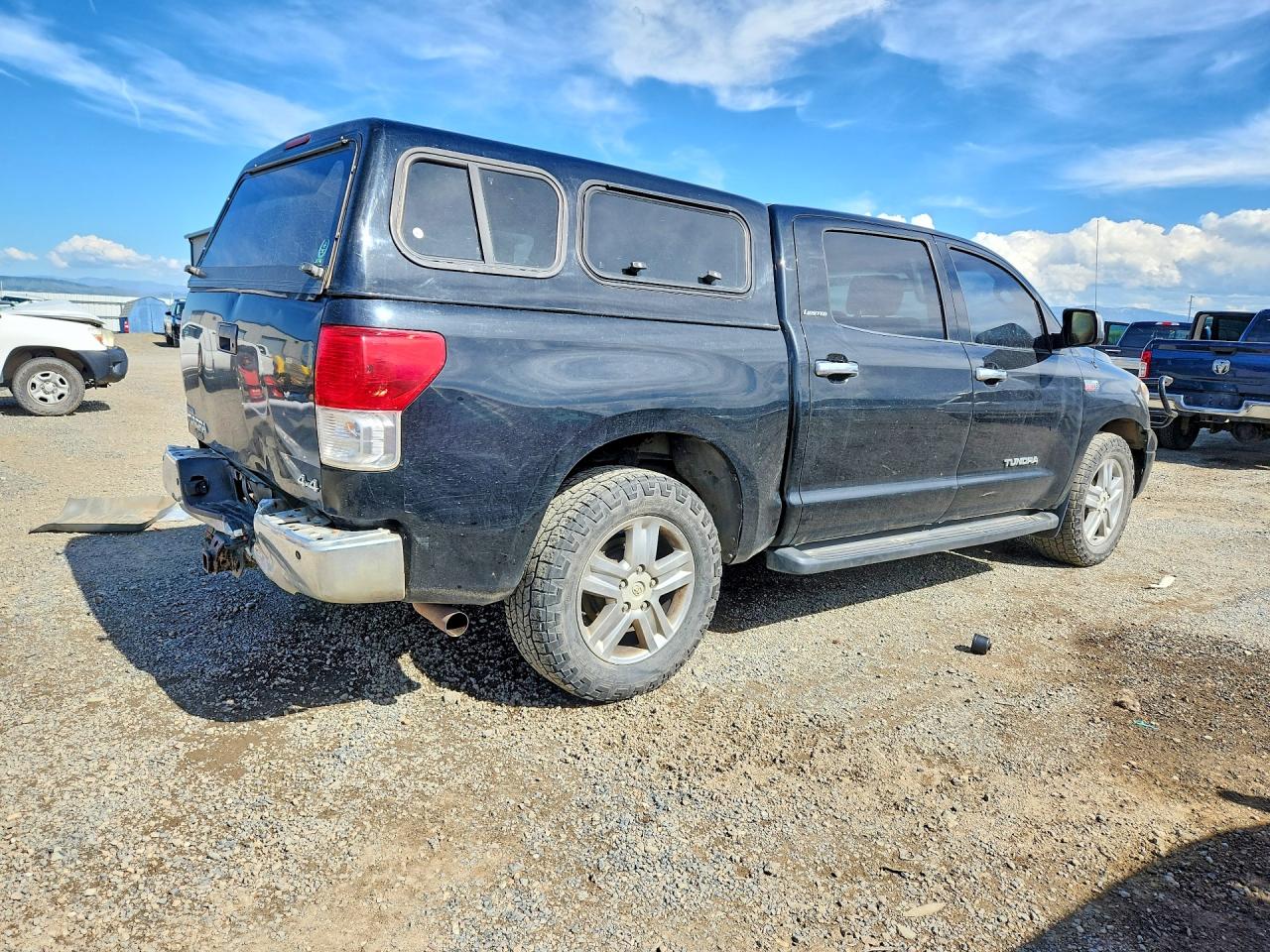2011 TOYOTA TUNDRA CREWMAX LIMITED photo 5
