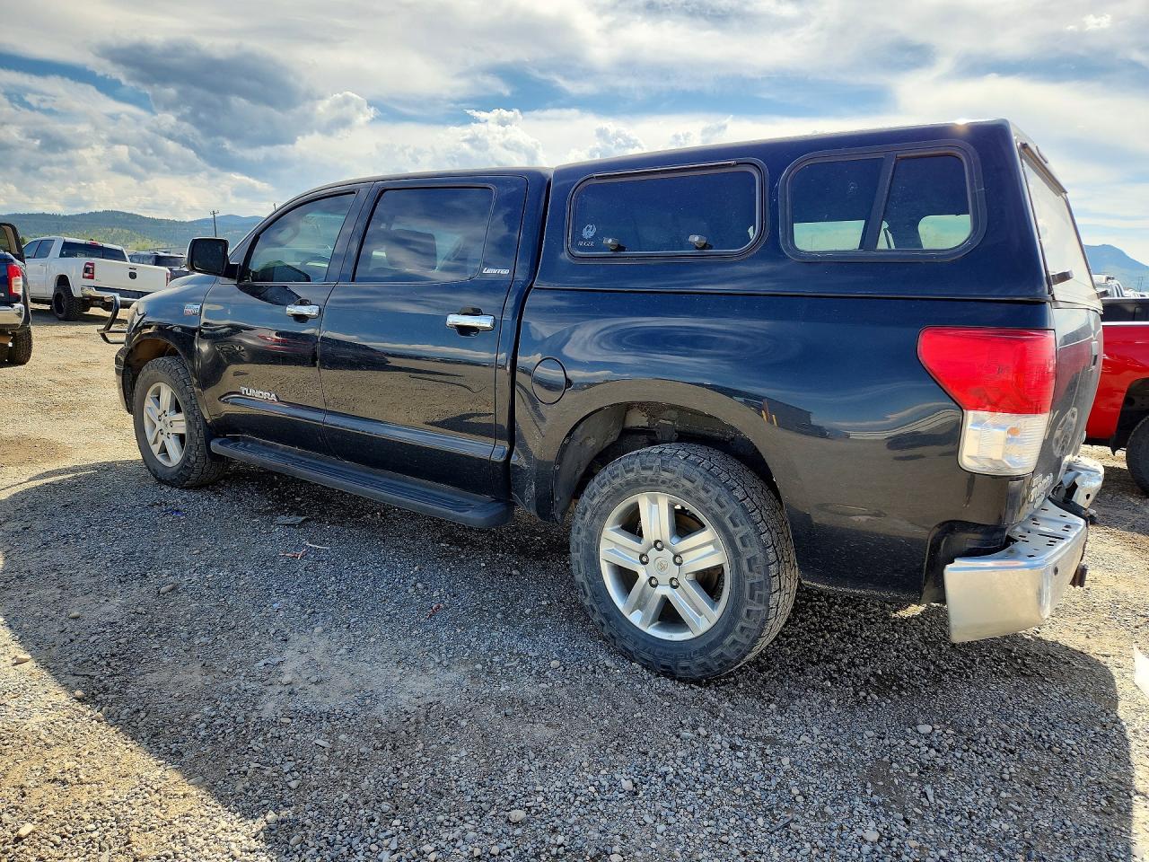 2011 TOYOTA TUNDRA CREWMAX LIMITED photo 3