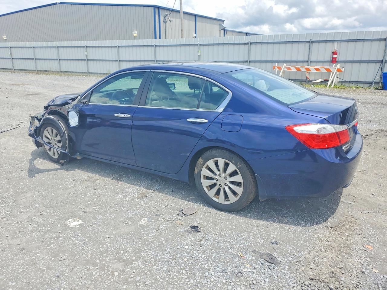 2013 HONDA ACCORD EX photo 3