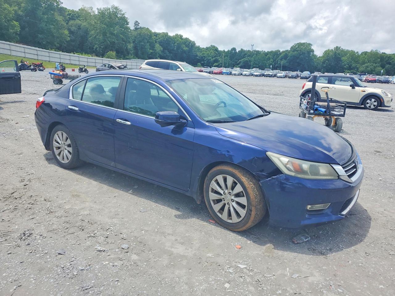 2013 HONDA ACCORD EX photo 7