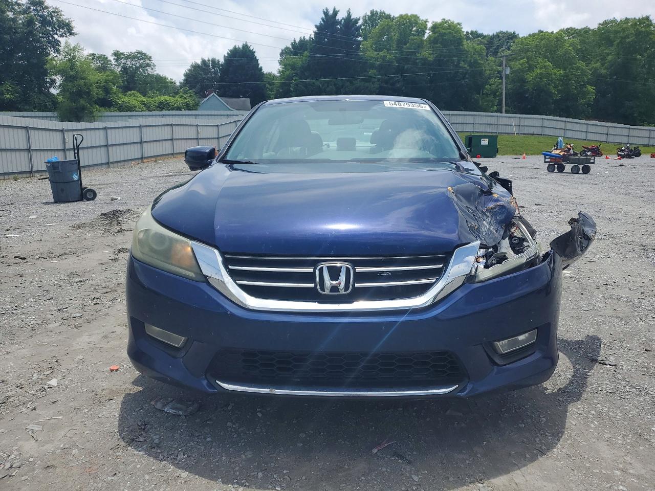 2013 HONDA ACCORD EX photo 9
