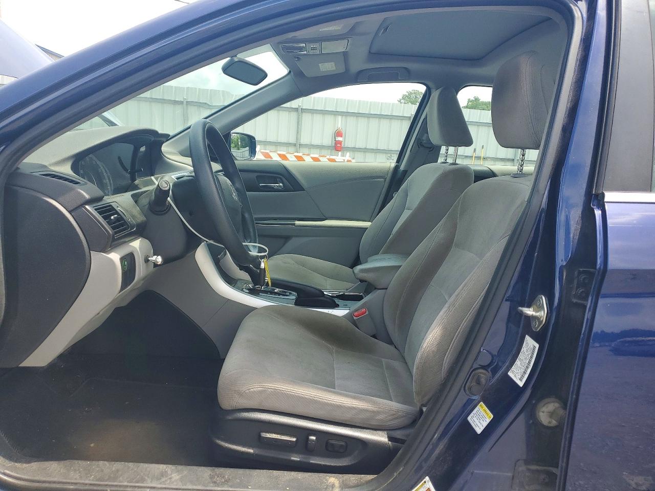 2013 HONDA ACCORD EX photo 13