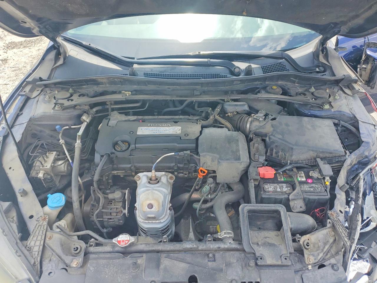 2013 HONDA ACCORD EX photo 21