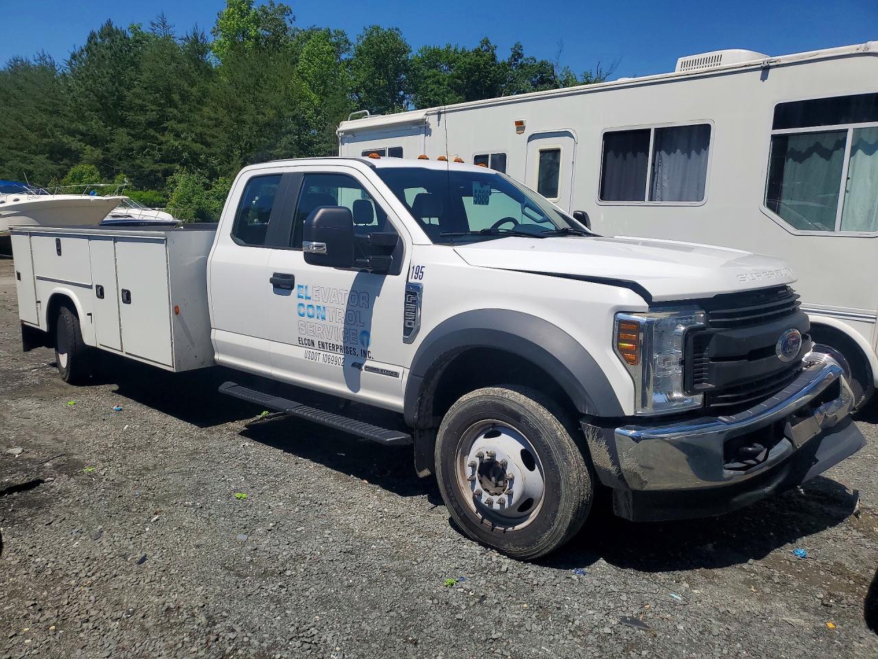 2019 FORD F550 SUPER DUTY photo 10
