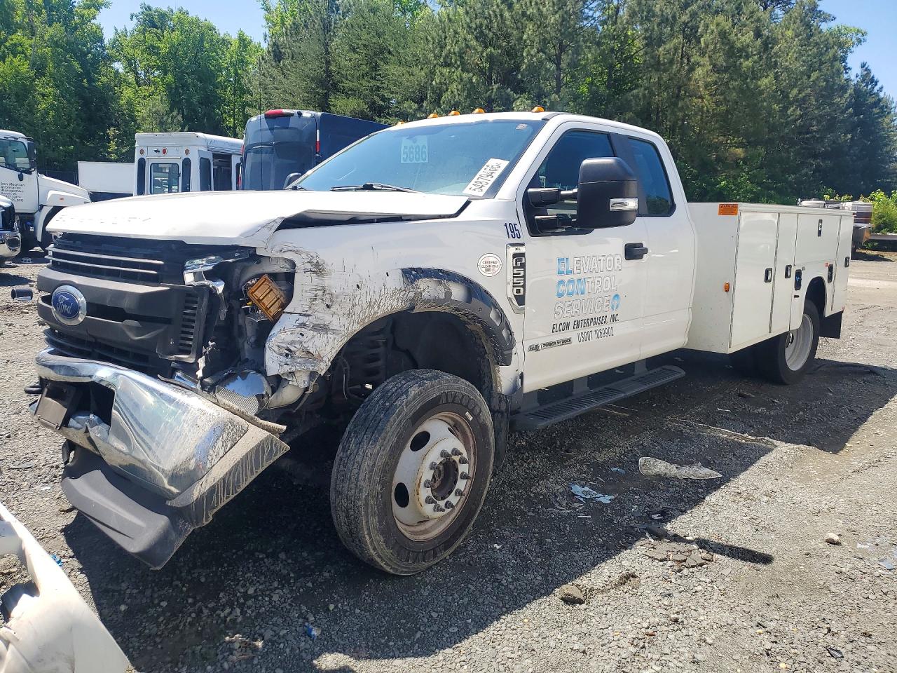2019 FORD F550