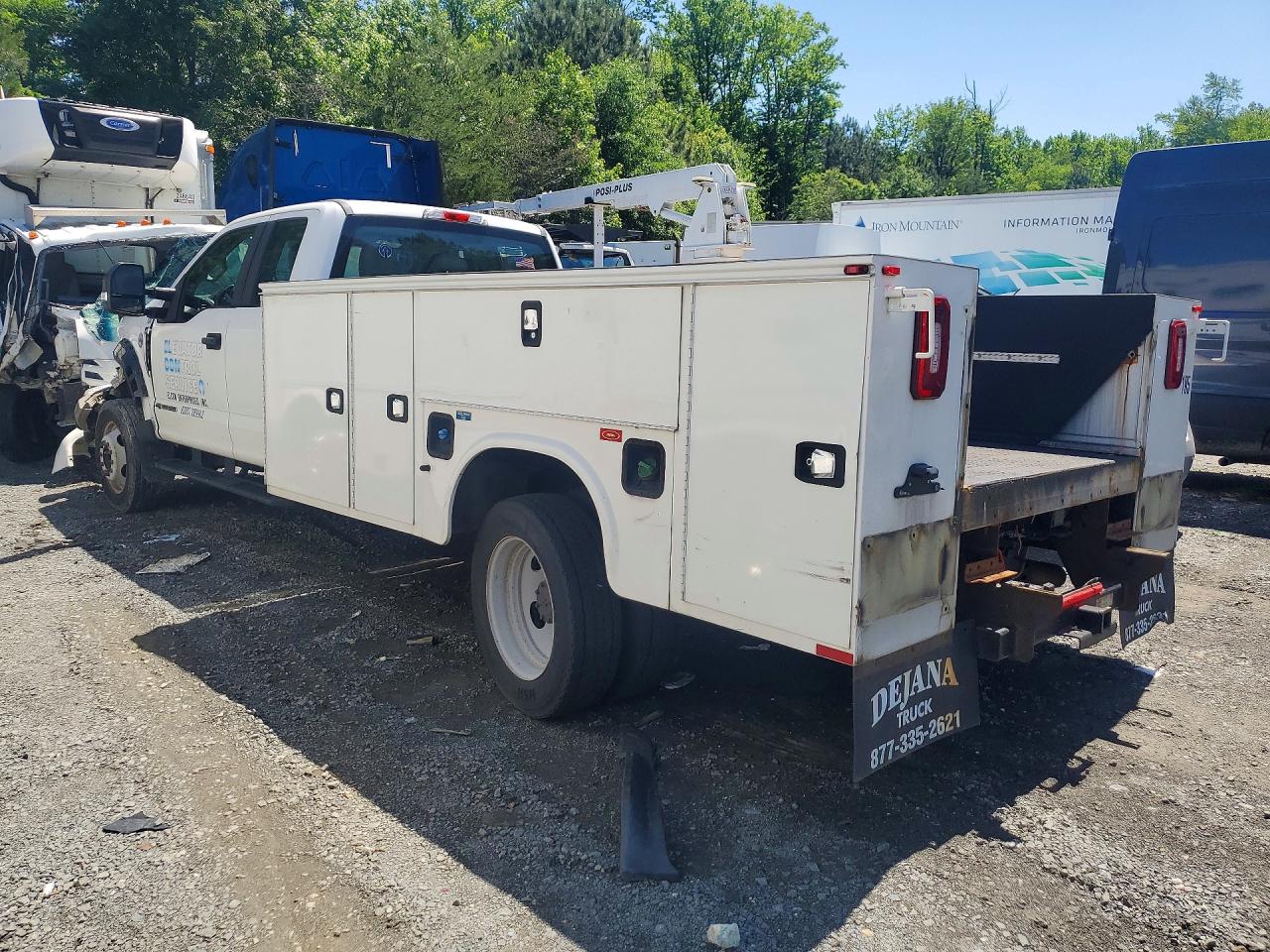 2019 FORD F550 SUPER DUTY photo 4