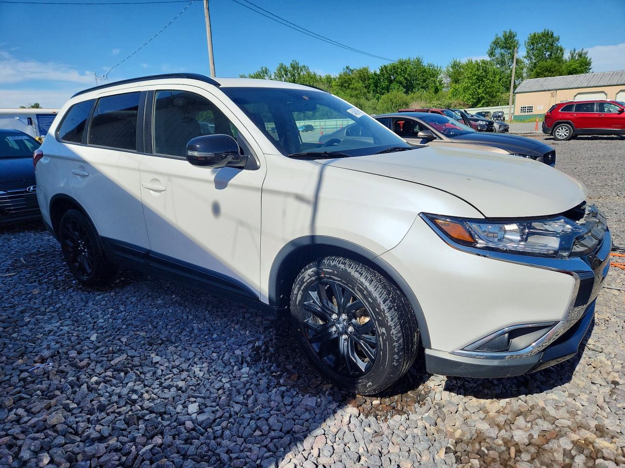 2018 MITSUBISHI OUTLANDER SE photo 10