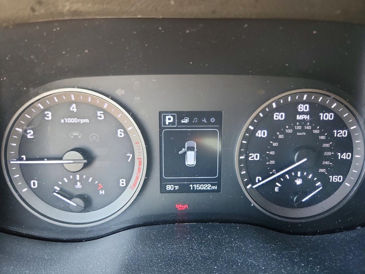 2018 HYUNDAI TUCSON SE photo 17