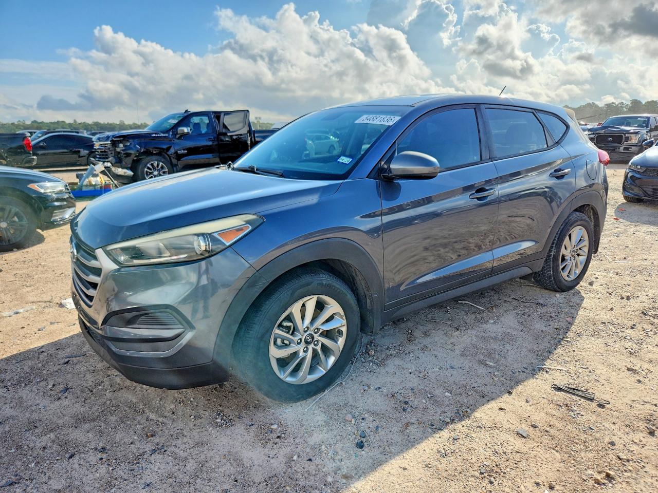 2018 HYUNDAI TUCSON