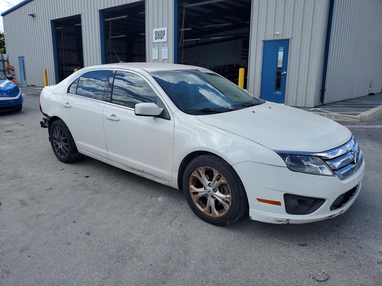 2012 FORD FUSION SE photo 7